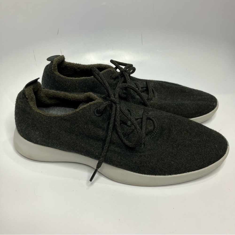 Allbirds Men’s wool runners dark gray size 12